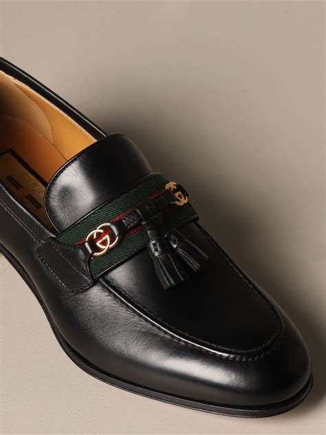 gucci donna mocassini in pelle|mocassini gucci uomo.